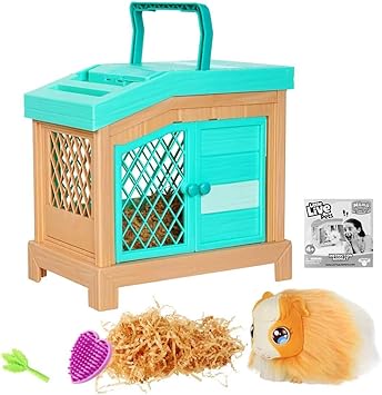 Little Live Pets Mama Surprise, Cobaya de Peluche interactiva con Sonidos y Movimientos Que Tiene bebés, una Mascota de Juguete, Desde 5 años de Edad, Famosa